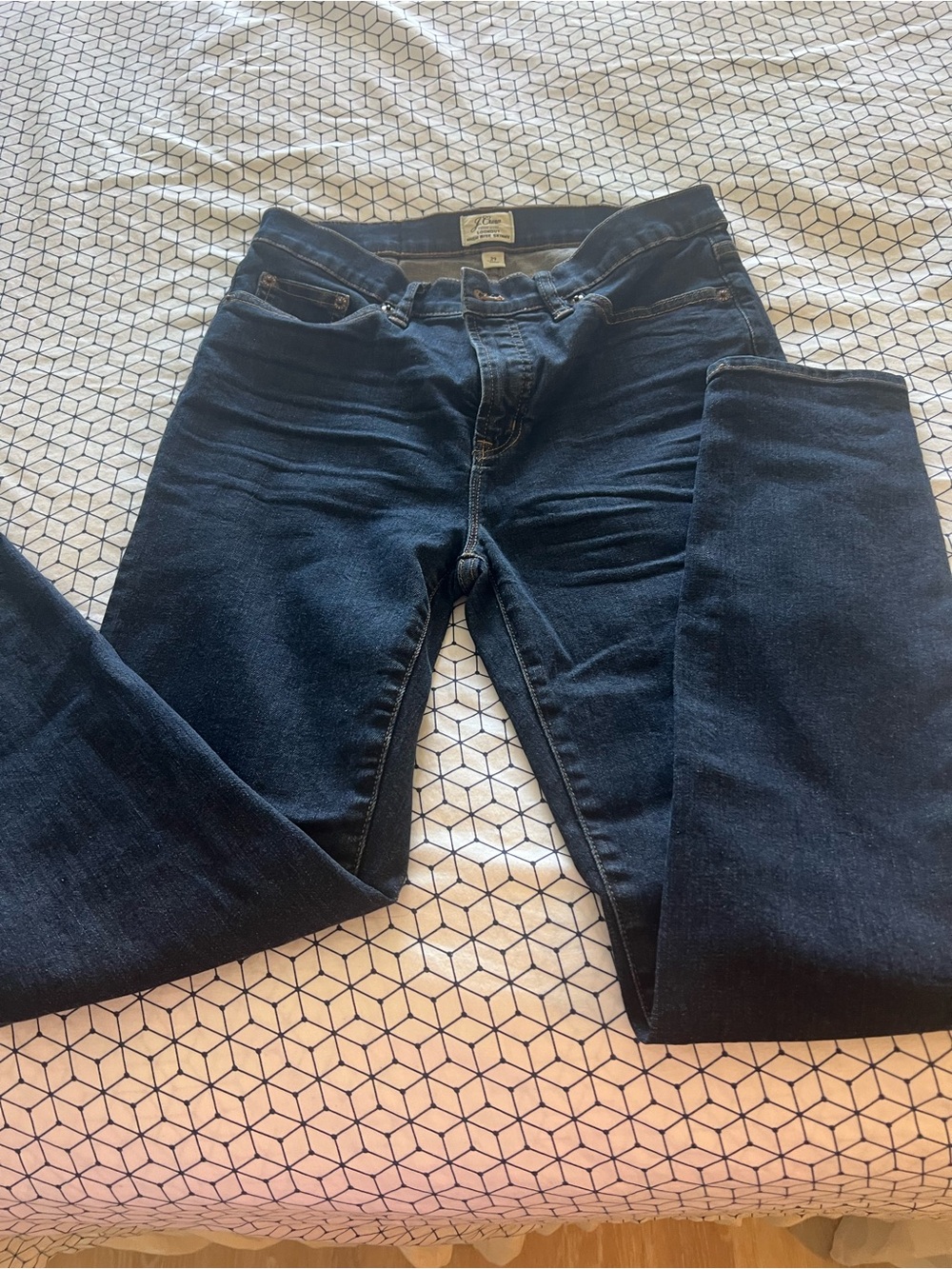 J. Crew Women's Dark Blue Slim Jeans